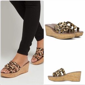 Sam Edelman Worn Once Wedges